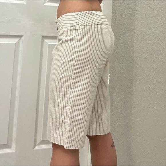Y2k Pinstripe Shorts - Picture 6 of 10